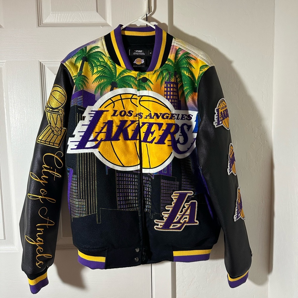 Pro Standard Los Angeles Lakers Jacket